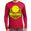 Unisex Poly Long Sleeve T-Shirt Thumbnail
