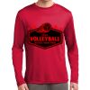 Unisex Poly Long Sleeve T-Shirt Thumbnail