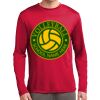 Unisex Poly Long Sleeve T-Shirt Thumbnail
