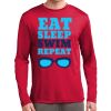 Unisex Poly Long Sleeve T-Shirt Thumbnail