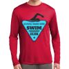 Unisex Poly Long Sleeve T-Shirt Thumbnail