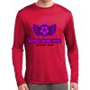Unisex Poly Long Sleeve T-Shirt Thumbnail