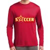 Unisex Poly Long Sleeve T-Shirt Thumbnail