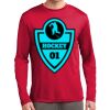 Unisex Poly Long Sleeve T-Shirt Thumbnail