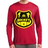 Unisex Poly Long Sleeve T-Shirt Thumbnail