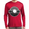 Unisex Poly Long Sleeve T-Shirt Thumbnail