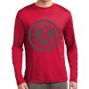 Unisex Poly Long Sleeve T-Shirt Thumbnail