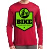 Unisex Poly Long Sleeve T-Shirt Thumbnail
