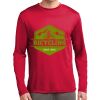 Unisex Poly Long Sleeve T-Shirt Thumbnail