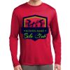 Unisex Poly Long Sleeve T-Shirt Thumbnail