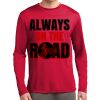 Unisex Poly Long Sleeve T-Shirt Thumbnail