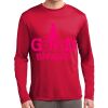 Unisex Poly Long Sleeve T-Shirt Thumbnail