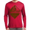 Unisex Poly Long Sleeve T-Shirt Thumbnail
