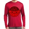 Unisex Poly Long Sleeve T-Shirt Thumbnail