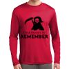 Unisex Poly Long Sleeve T-Shirt Thumbnail
