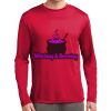 Unisex Poly Long Sleeve T-Shirt Thumbnail