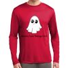 Unisex Poly Long Sleeve T-Shirt Thumbnail