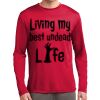 Unisex Poly Long Sleeve T-Shirt Thumbnail