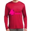 Unisex Poly Long Sleeve T-Shirt Thumbnail