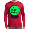 Unisex Poly Long Sleeve T-Shirt Thumbnail