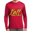 Unisex Poly Long Sleeve T-Shirt Thumbnail