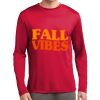 Unisex Poly Long Sleeve T-Shirt Thumbnail