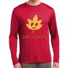 Unisex Poly Long Sleeve T-Shirt Thumbnail