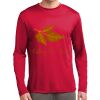 Unisex Poly Long Sleeve T-Shirt Thumbnail
