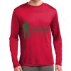 Unisex Poly Long Sleeve T-Shirt Thumbnail
