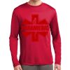 Unisex Poly Long Sleeve T-Shirt Thumbnail
