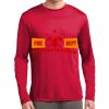 Unisex Poly Long Sleeve T-Shirt Thumbnail