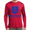 Unisex Poly Long Sleeve T-Shirt Thumbnail