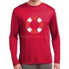 Unisex Poly Long Sleeve T-Shirt Thumbnail