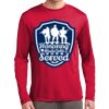 Unisex Poly Long Sleeve T-Shirt Thumbnail