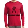 Unisex Poly Long Sleeve T-Shirt Thumbnail