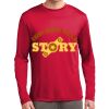 Unisex Poly Long Sleeve T-Shirt Thumbnail