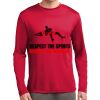 Unisex Poly Long Sleeve T-Shirt Thumbnail