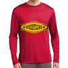 Unisex Poly Long Sleeve T-Shirt Thumbnail