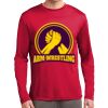 Unisex Poly Long Sleeve T-Shirt Thumbnail