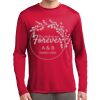 Unisex Poly Long Sleeve T-Shirt Thumbnail