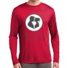 Unisex Poly Long Sleeve T-Shirt Thumbnail
