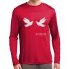 Unisex Poly Long Sleeve T-Shirt Thumbnail