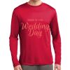 Unisex Poly Long Sleeve T-Shirt Thumbnail