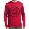 Unisex Poly Long Sleeve T-Shirt Thumbnail