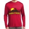 Unisex Poly Long Sleeve T-Shirt Thumbnail