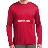 Unisex Poly Long Sleeve T-Shirt Thumbnail