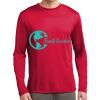 Unisex Poly Long Sleeve T-Shirt Thumbnail