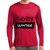 Unisex Poly Long Sleeve T-Shirt Thumbnail
