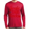 Unisex Poly Long Sleeve T-Shirt Thumbnail