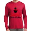 Unisex Poly Long Sleeve T-Shirt Thumbnail